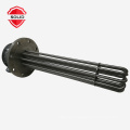 20KW Industrial Electric Flange Tubular Immersion Heater For Water Heating